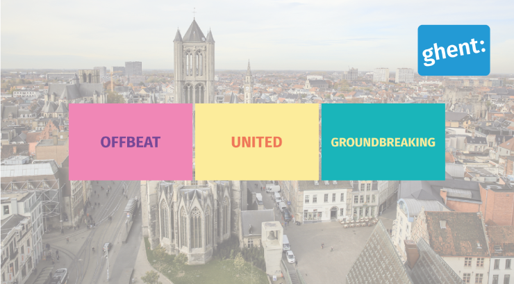 gent met branding