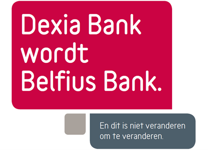 aankondiging belfius